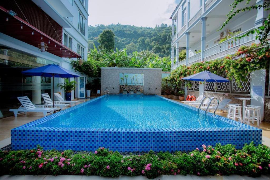 Sea Mountain Hotel Vung Tau Exterior photo