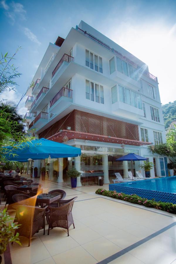 Sea Mountain Hotel Vung Tau Exterior photo
